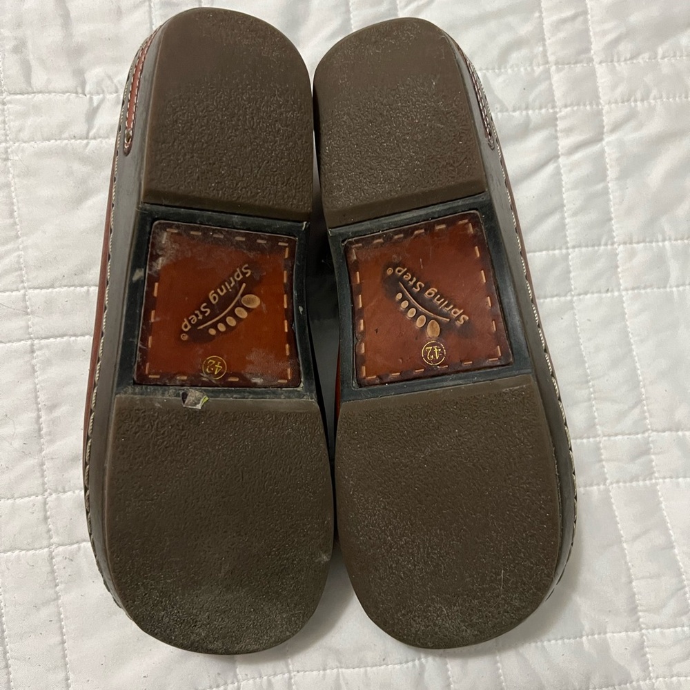 Spring Steps L’artiste Open Back Clog, Brown, Siz… - image 4